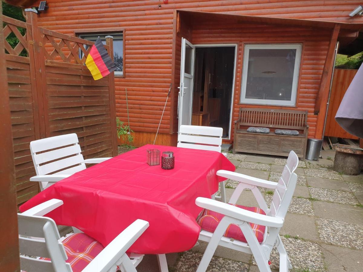 Ferienhaus In Geesthacht-Tesperhude Direkt Am Waldrand Luaran gambar
