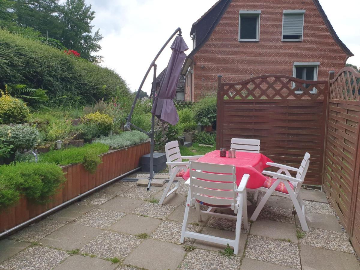 Ferienhaus In Geesthacht-Tesperhude Direkt Am Waldrand Luaran gambar