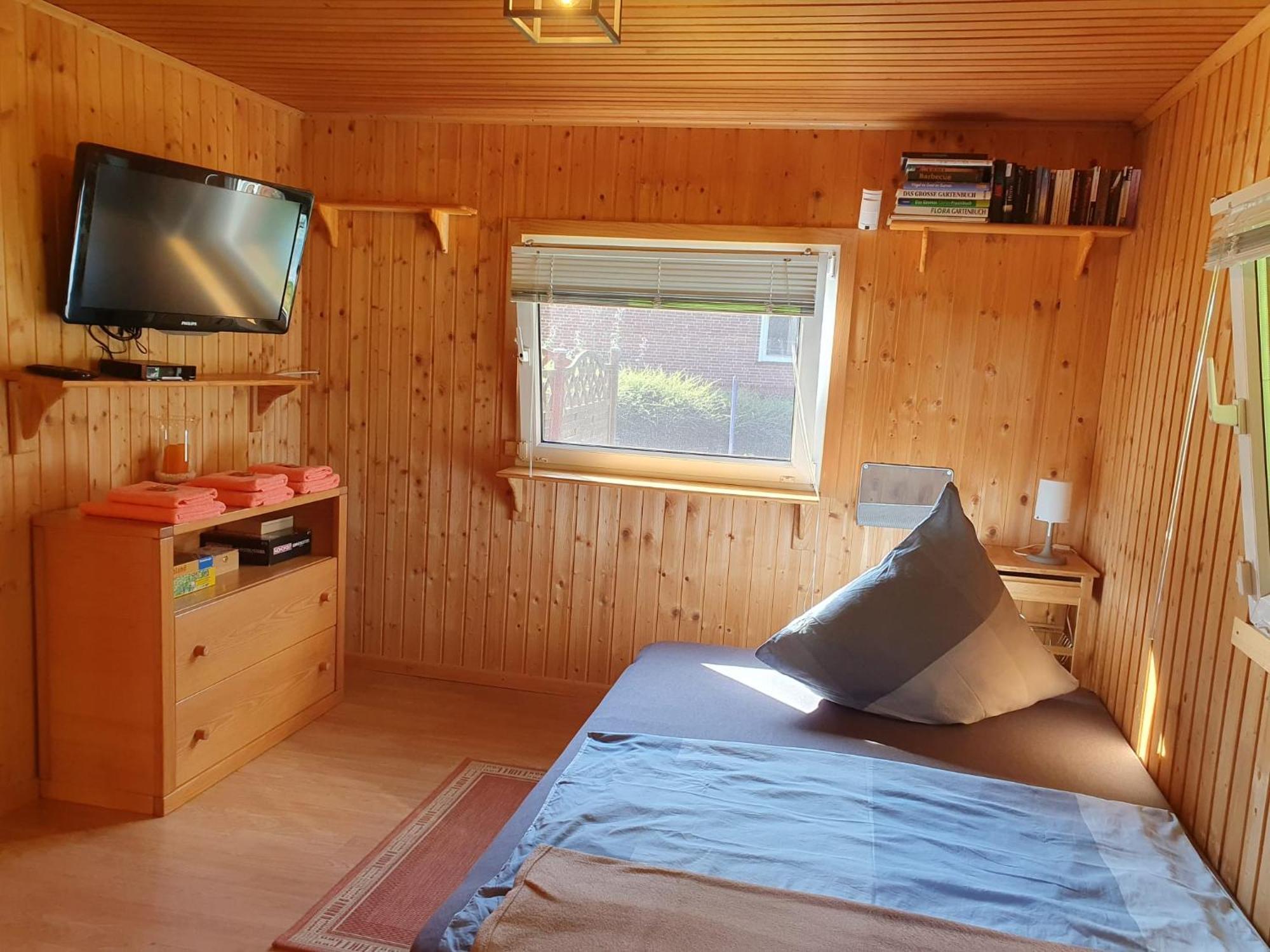 Ferienhaus In Geesthacht-Tesperhude Direkt Am Waldrand Luaran gambar