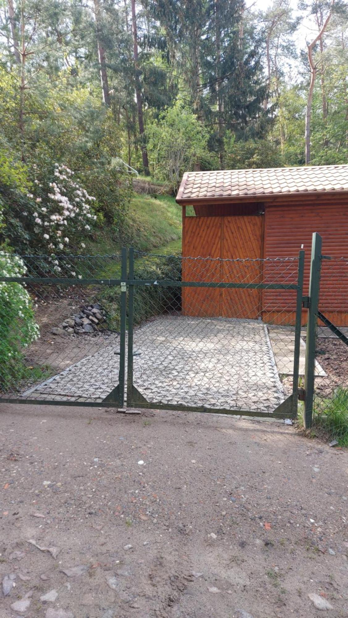 Ferienhaus In Geesthacht-Tesperhude Direkt Am Waldrand Luaran gambar