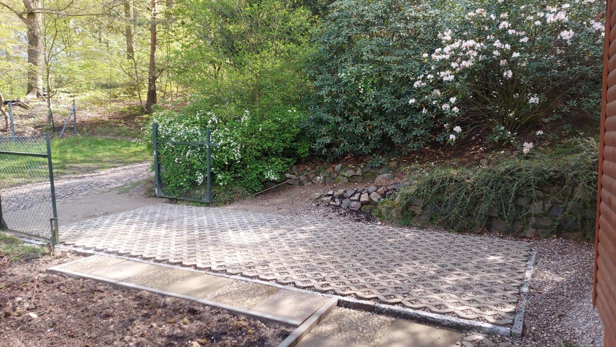 Ferienhaus In Geesthacht-Tesperhude Direkt Am Waldrand Luaran gambar